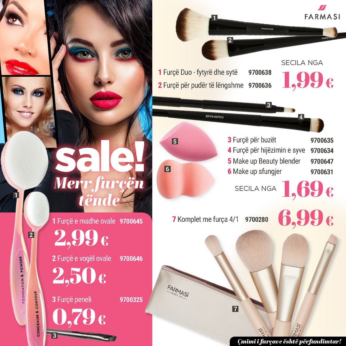 BRUSH SALE