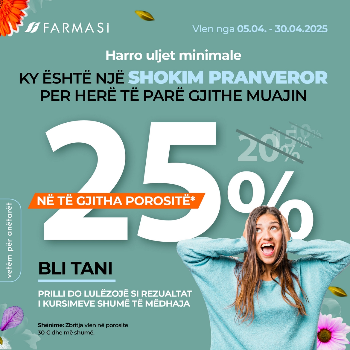 25% NA SVE