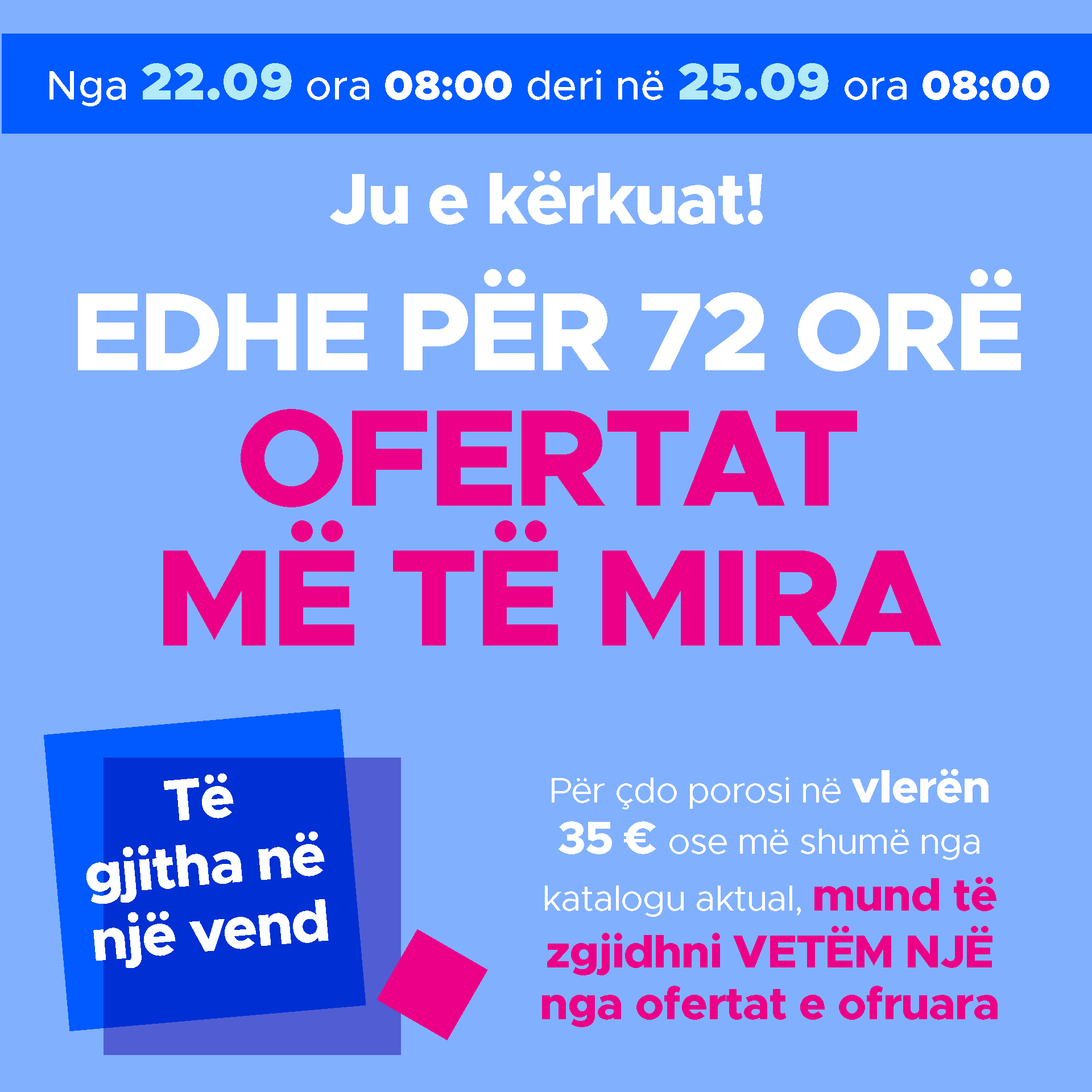 A jeni gati?