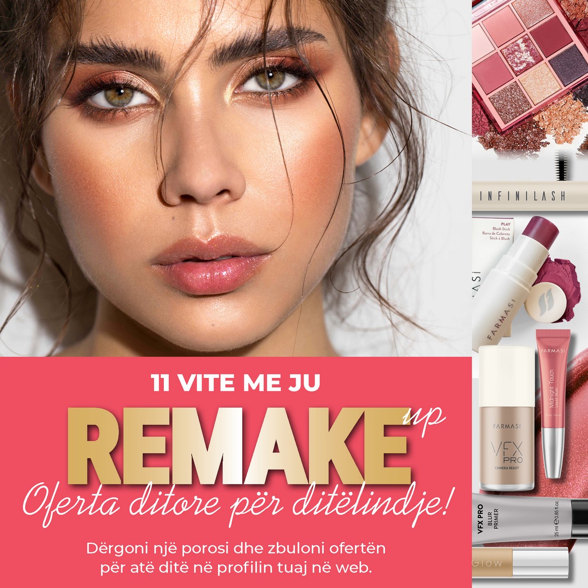 KOS kalendar make up NASLOVNA